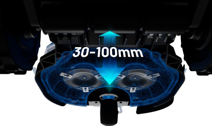 Produktbild Mammotion YUKA Kehrmaschinen-Kit (Mähroboter)