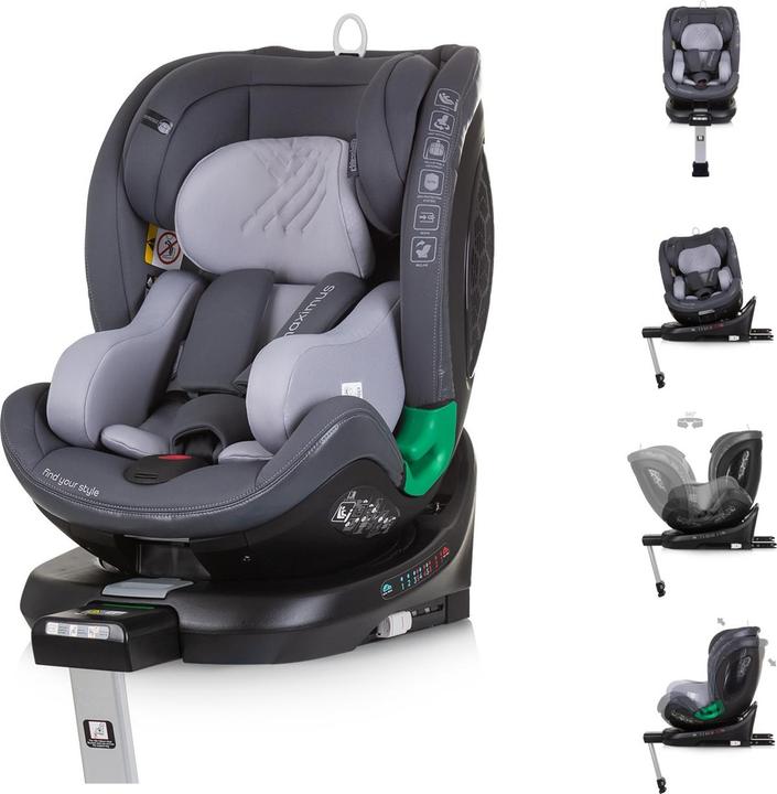 Chipolino i-Size Kindersitz Maximus (Reboarder, ECE R129/i-Size Norm)