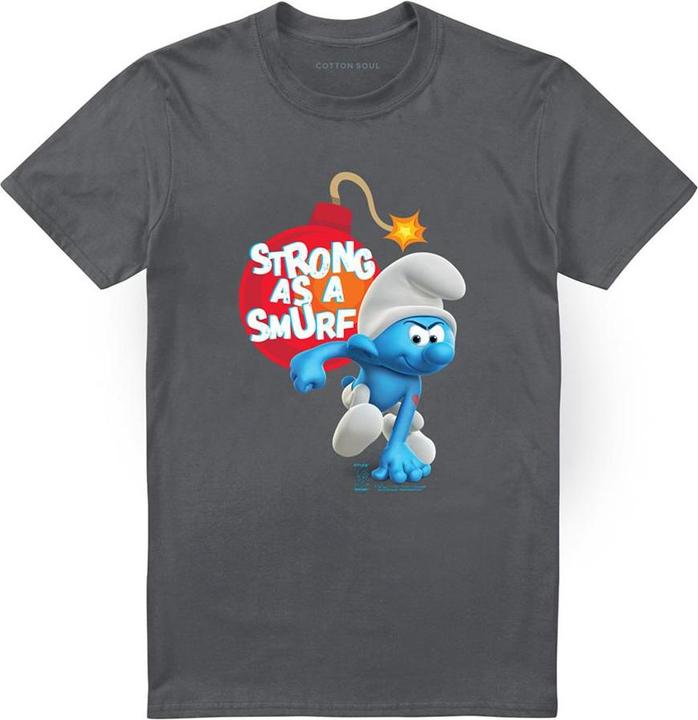 Produktbild The Smurfs Strong As A Smurf TShirt (M)