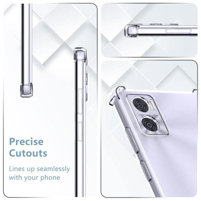 Immagine prodotto MU Classic Serie Softcase TPU (Motorola Moto E22, Motorola Moto E22i)