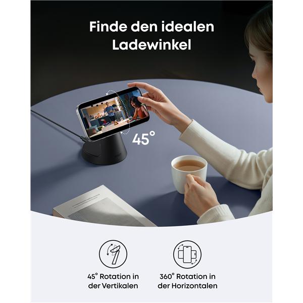 Produktbild Anker MagGo 3-in-1 Charging Station (15 W)