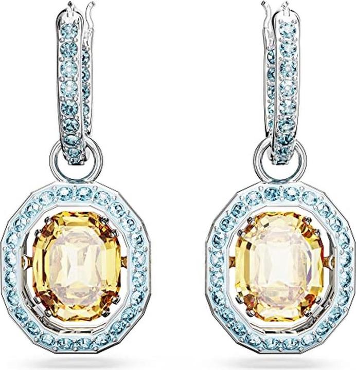 Produktbild Swarovski Chroma Drop Ohrhänger Oktagon Schliff (Swarovski Metall)