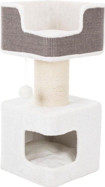 Trixie Ava (86 cm, Grigio, Bianco)