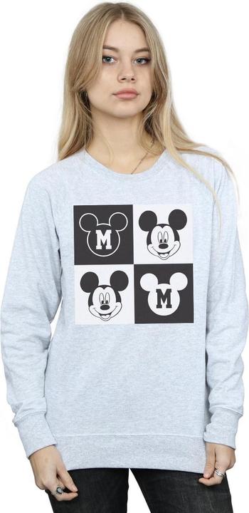 Image du produit Disney - Sweat MICKEY MOUSE SMILING SQUARES - Femme (L)