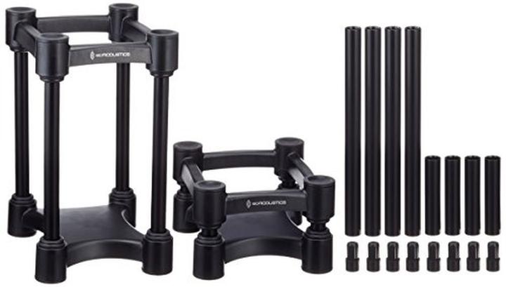 Actual product image Isoacoustics ISO-L8R130 Home and Studio speakerstandaard (pair) (1 pair, Stand, Height-adjustable, Tiltable)