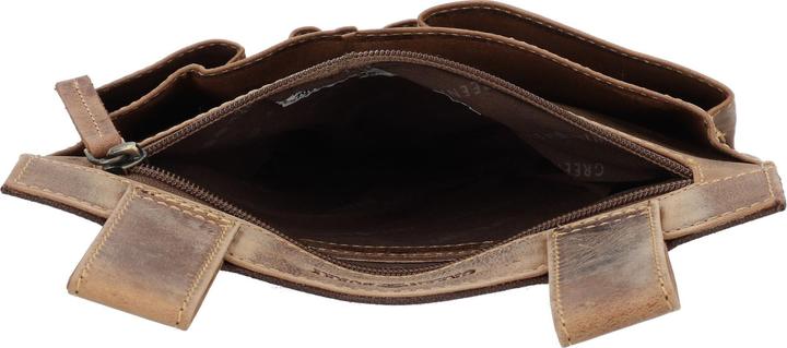 Actual product image Greenburry Vintage tool bag leather 23 cm