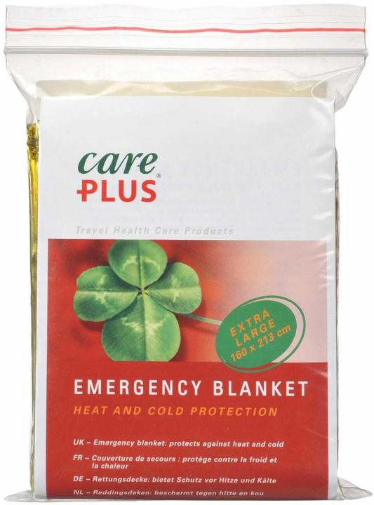 Immagine prodotto Care Plus Coperta di salvataggio (Accessori per kit di primo soccorso)