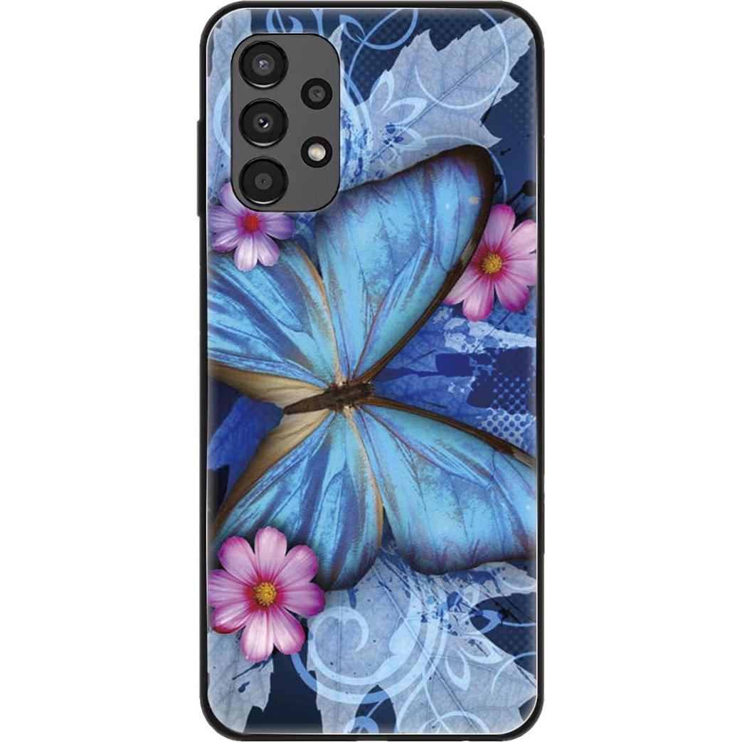 König Design Hülle Handy Schutz für Samsung Galaxy A13 4G Case Cover Tasche Bumper Etuis TPU (Samsung Galaxy A13), Smart...