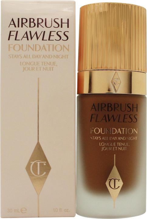 Actual product image Charlotte Tilbury Liquid Makeup Airbrush Flawless Stays All Day Foundation 30 ml - Shade: 15 Warm (Warm)