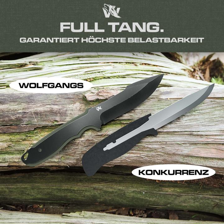 Immagine prodotto Wolfang W KIDS Active con Fire Starter Verde Stonewash (9 cm)
