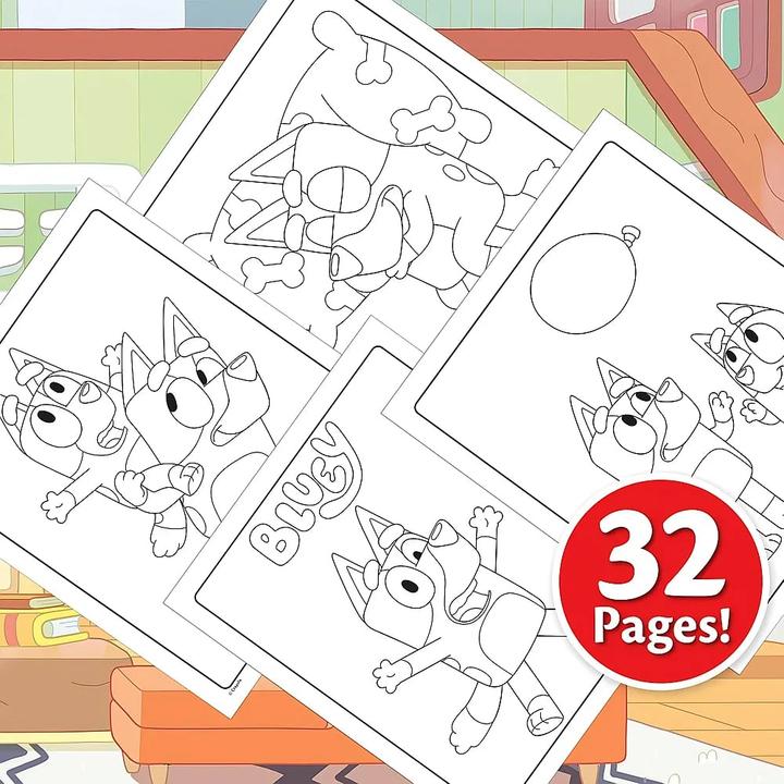 Produktbild Crayola Ausmalbuch mit Stickern (50 Sticker)