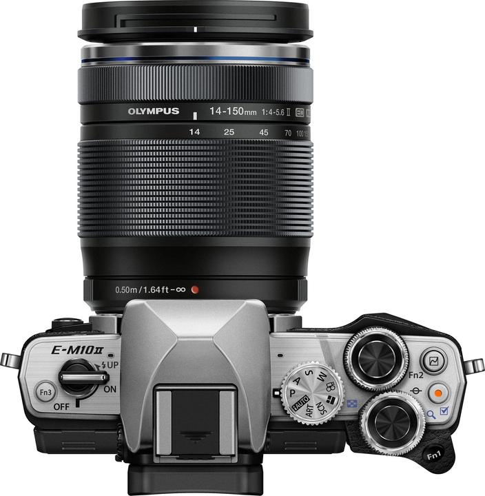 Produktbild Olympus OM-D E-M10 II Kit (14 - 150 mm, 16.10 Mpx, Micro Four Thirds)