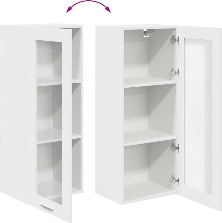 Actual product image vidaXL Küchenaufbewahrung (31 x 31 x 100 cm)