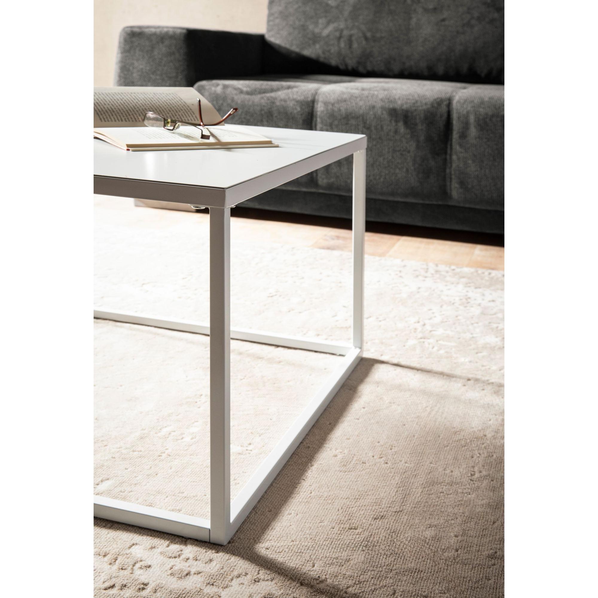 Thumbnail - FineBuy, Couchtisch + Beistelltisch, Spencer (60 x 60 x 40 cm)