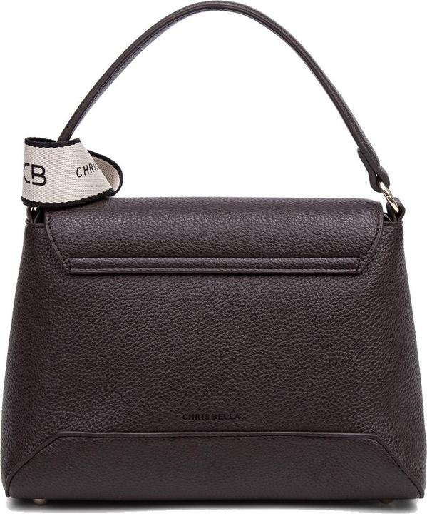 Produktbild Chrisbella Handtasche Damen - Modell Seraphina Chic - Veganes Pu-Leder - 25.0 X 13.0 X 18.0 Cm