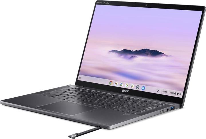 Image du produit Acer CB Plus Spin 714 ChromeOS/14"MT CPE794-1N-TCO-72CE/CUltra7/16GB/256G (14", 256 Go, 16 Go, DE, Intel Core Ultra 7 155U)