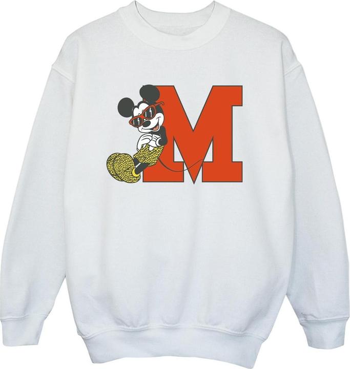 Actual product image Disney Boys Mickey Mouse Leopard Trousers Sweatshirt (128)