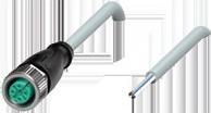 Actual product image Pepperl & Fuchs Cable socket V15-G-20M-PVC