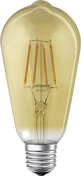 Produktbild Ledvance Smart+ Filament Edison (E27, 6 W, 680 lm, 1 x, E)