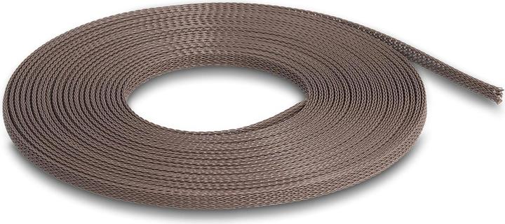 Image du produit Delock Tuyau tressé résistant aux rongeurs, 5 m x 3 mm brun (Gaines pour câbles, 500 cm)