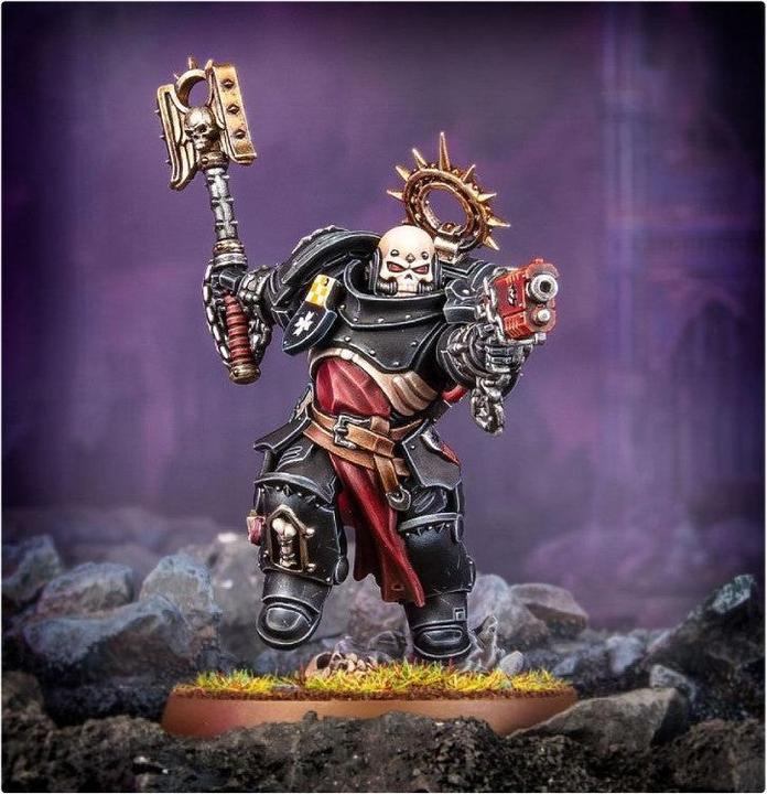 Produktbild Warhammer Fantasy Black Templars - Execrator (Kunststoff)