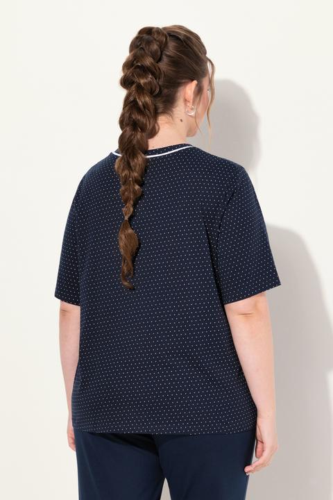 Actual product image Ulla Popken 2 Pack Pajama Shirts (50, 52)