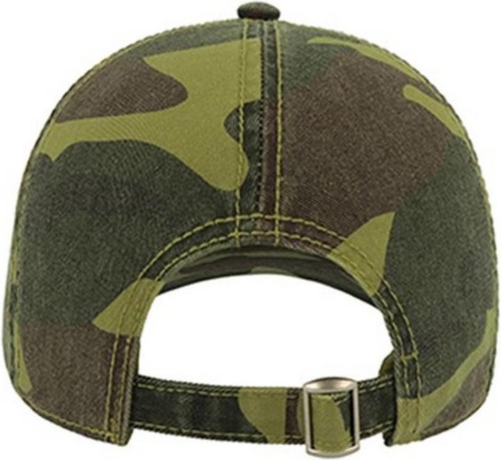Actual product image Atlantis Action Chino baseball cap with 6 panels (One size)