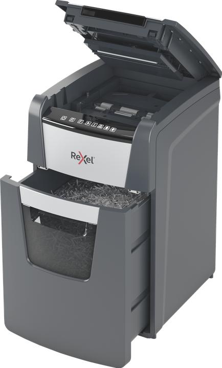 Image du produit Rexel Destructeur de documents Optimum AutoFeed+ 150M Micro cut 2 x 15 mm 44 l Nombre de feuilles (max.) (Micro-coupe)