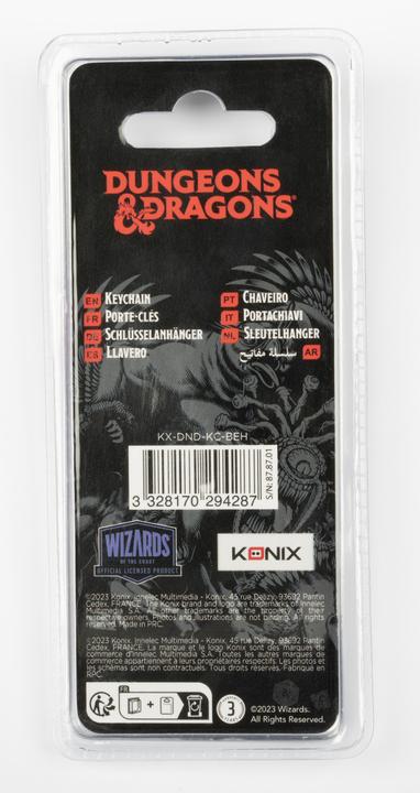 Actual product image Konix Dungeons & Dragons porte-clés Beholder