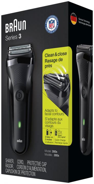 Actual product image Braun Series 3
