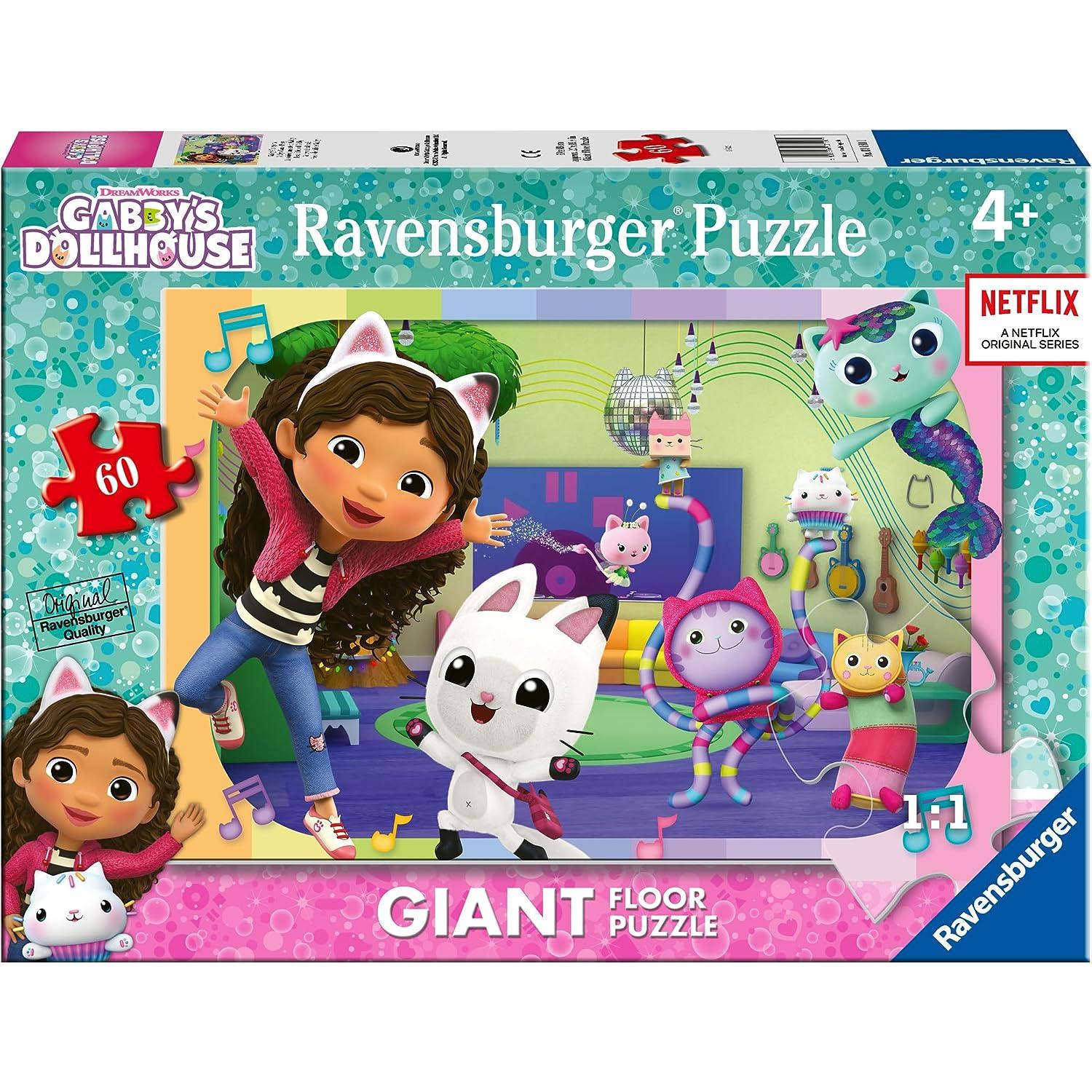 Ravensburger Gabby's Dollhouse (60 Teile)
