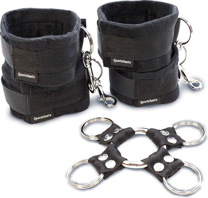 Actual product image Shots Hog Tie Cuff Set