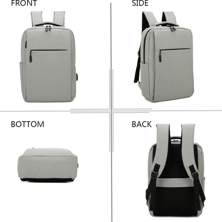 Actual product image Gallantry Tito backpack for notebooks with integrated USB port (15 l)