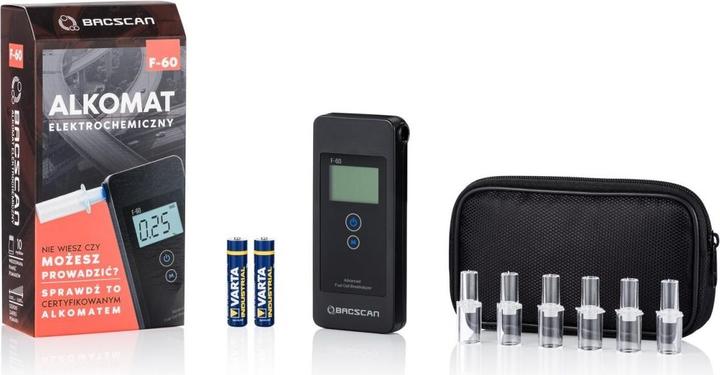 Actual product image Bacscan F-60