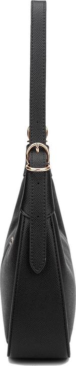 Produktbild David Jones **Damen Schultertasche - Modell Lisandra Elite - Pu Vegan Leder** - 30.0 X 22.0 X 8.0 Cm