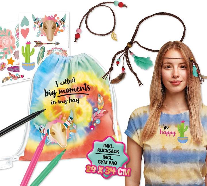 Actual product image Lena Creative Set Batik Boho