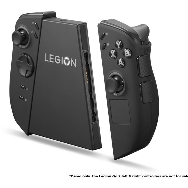 Lenovo Connettore di ricarica Legion Go, Accessori per controller gaming, Nero