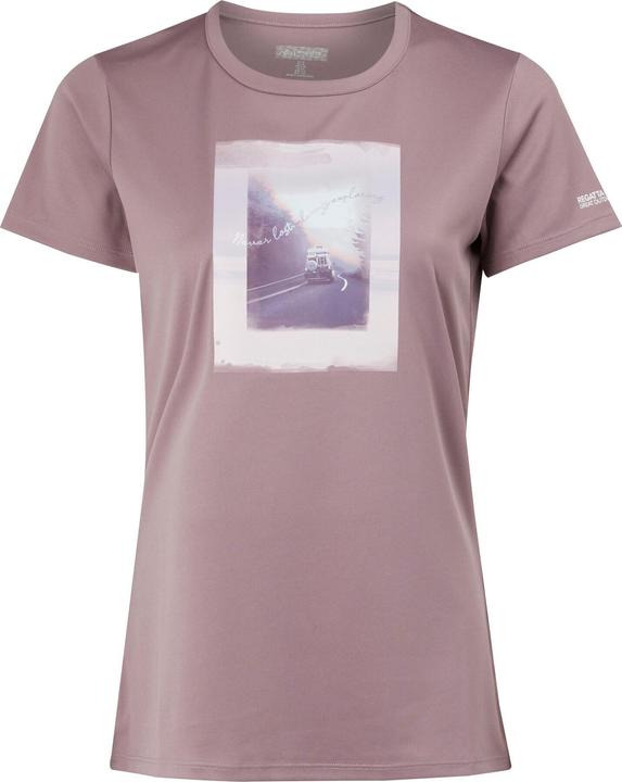 Actual product image Regatta Womens/Ladies Fingal VIII Road T-Shirt (34 D)