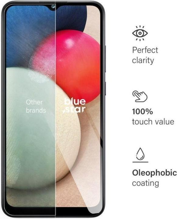 Immagine prodotto BlueStar Protective glass Blue Star Tempered Glass Blue Star - SAMSUNG Galaxy A02s (1 Pezzo/i, Samsung Galaxy A02s)