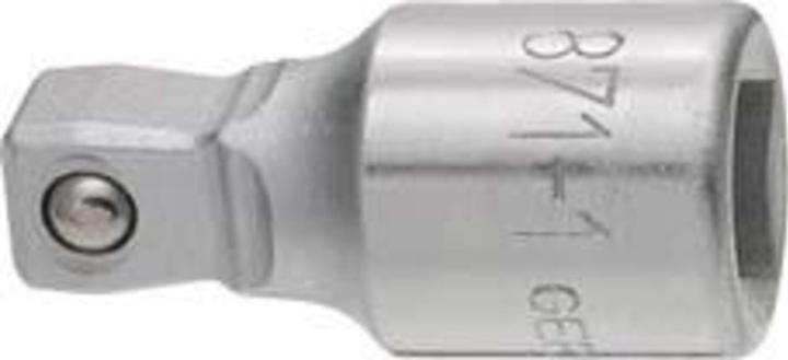 Actual product image HAZET Wobble extension 871-1 ∙ Square, hollow 6.3 mm (1/4 inch) ∙ Square, solid 6.3 mm (1/4 inch)