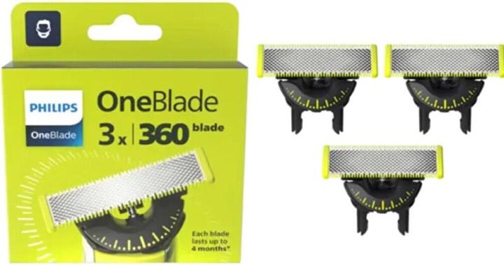Produktbild Philips OneBlade Klinge 360 (3x)