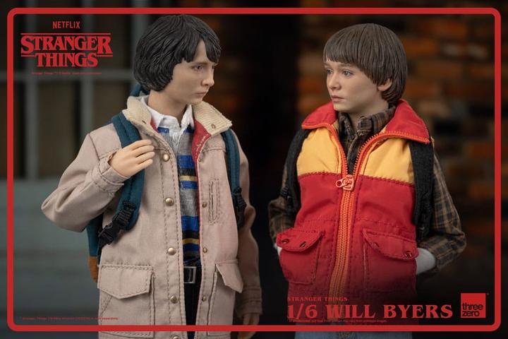 Produktbild ThreeZero Stranger Things Will Byers