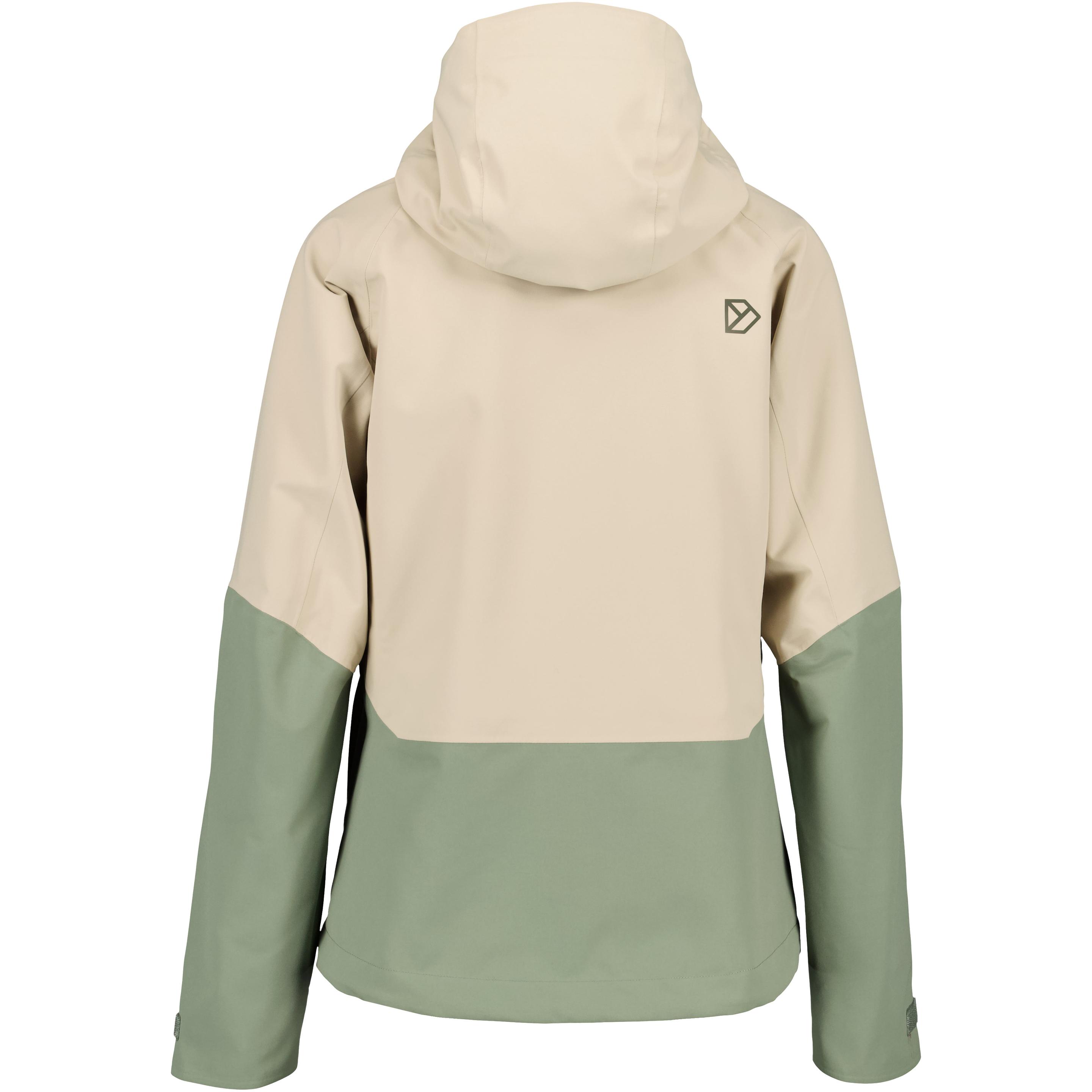 Thumbnail - Didriksons, Damen, Jacke, Women's Indus Jacket 3 (42), Beige, 42