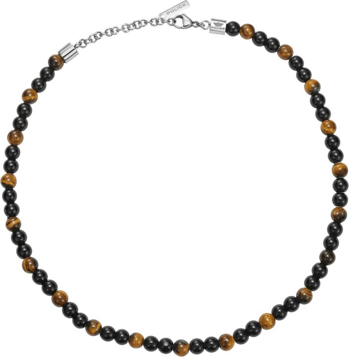 Police Spheres Collier (Acier inoxydable)