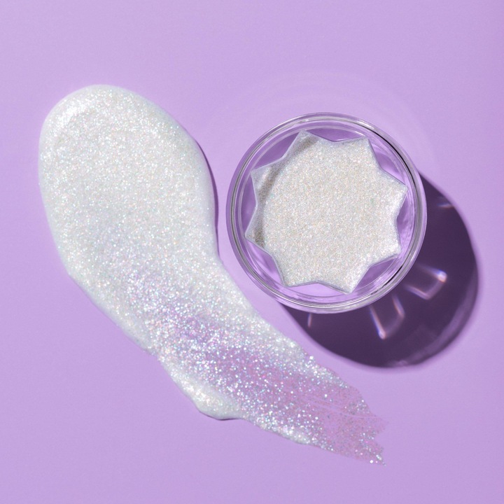 Image du produit essence JELLY JEWELS glitter eyeshadow topper fard à paupières (02 Celestial Shimmer)