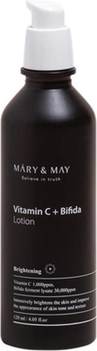 Produktbild Mary&May MARY & MAY Vitamin C+Bifida Lotion 120ml (Körperlotion, 120 ml)