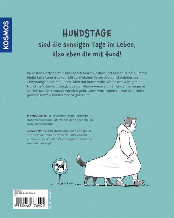 Productafbeelding Kosmos Hundstage mit Martin Rütter (Duits, Jannes Weber, Martin Rütter, 2023)