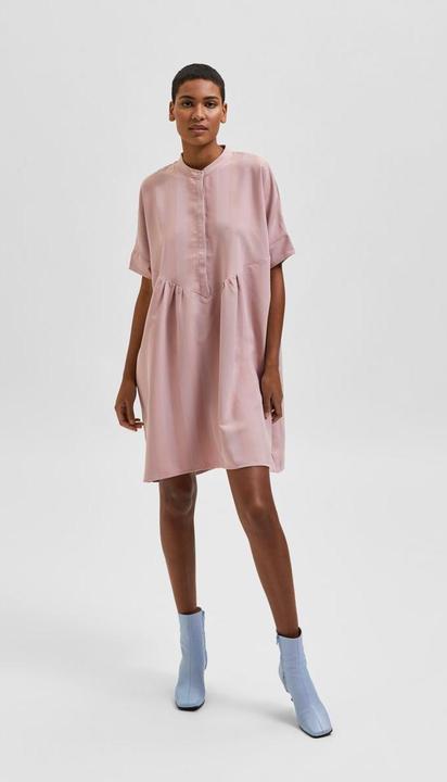 Produktbild Selected Femme Gestreiftes Midikleid (42)