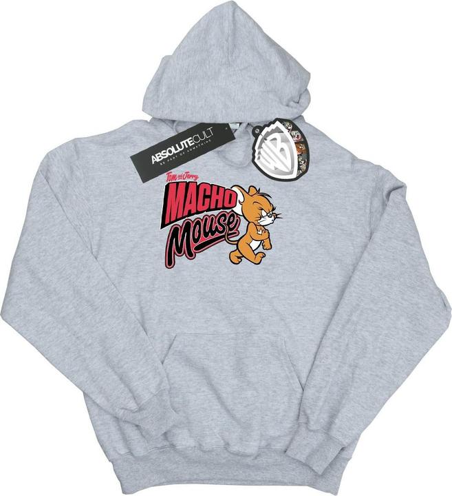 Immagine prodotto Tom & Jerry Macho Mouse Felpa con Cappuccio Uomo (L)