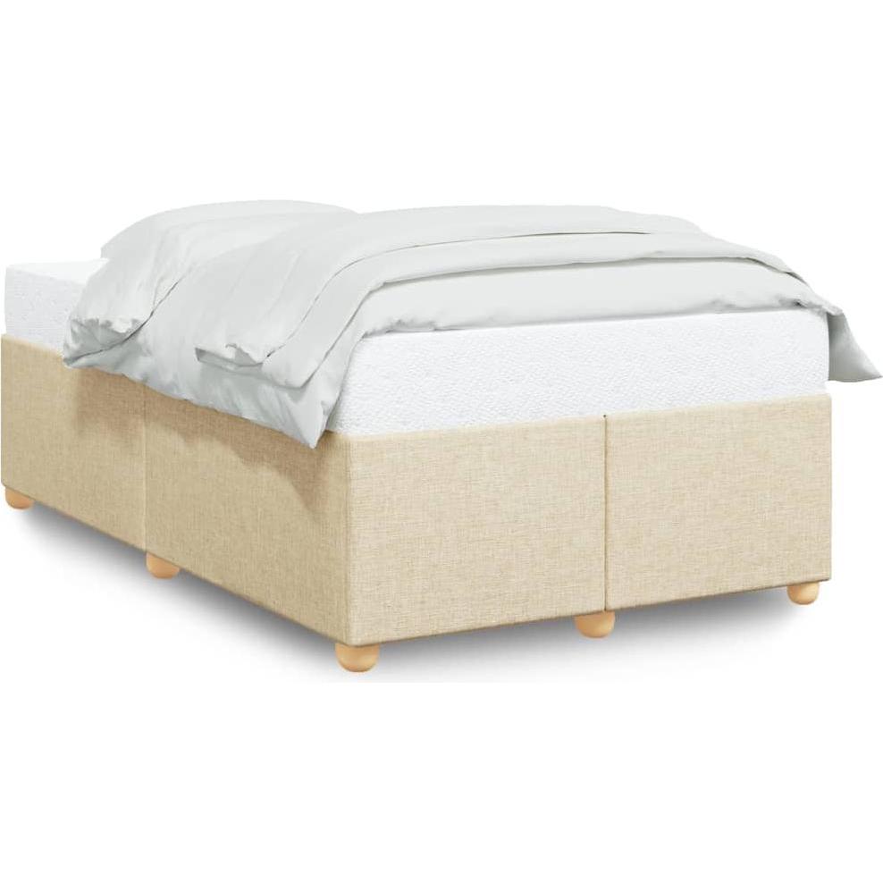 VidaXL, Bett, Bettgestell Stoff (120 x 200 cm)